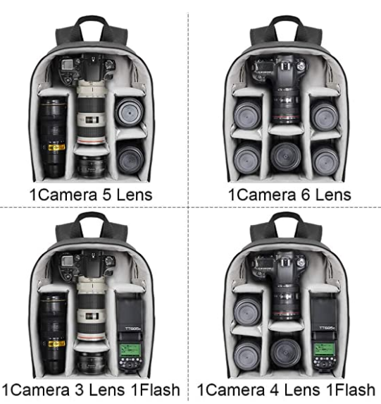 CADeN Camera Backpack Bag